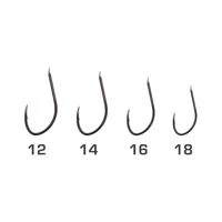 Matrix X1B Finesse Feeder Barbed Spade End Hooks